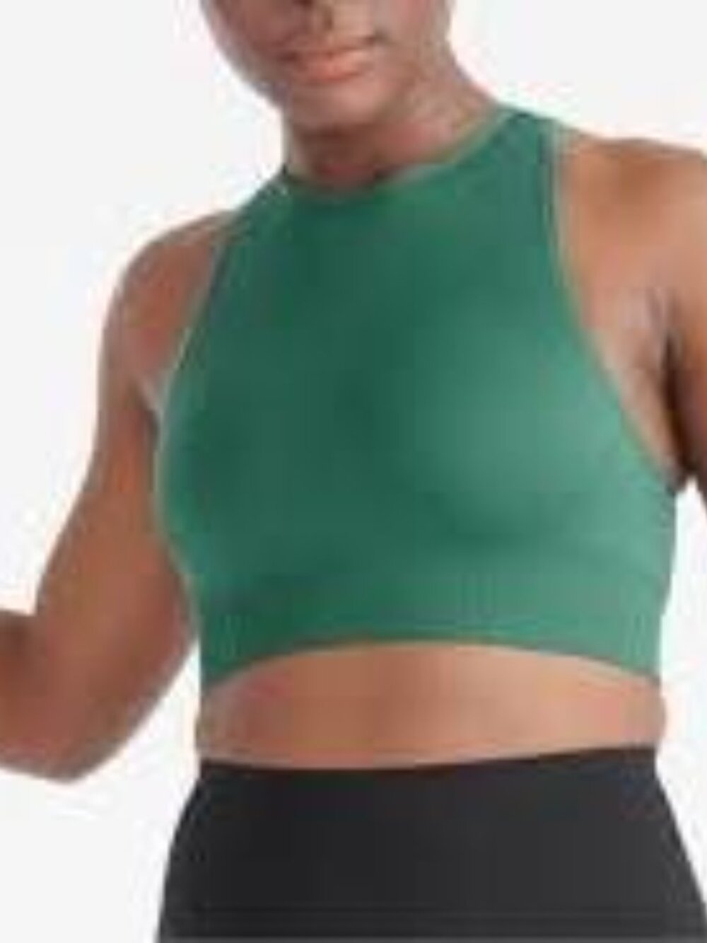 Knix Racerback Crop Bra - Picture 4 of 4